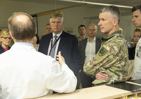 Lithuanian Armed Forces and healthcare sector train interoperability at the international... - 13