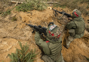 Iron Wolf 2023-I trains 3500 servicemembers offensive and defensive operations alongside NASAMS... - 16