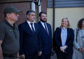 Neringoje dislokuotas naujas Karinių jūrų pajėgų padalinys – fuzilierių būrys - 6