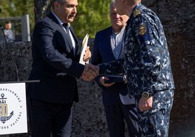 Neringoje dislokuotas naujas Karinių jūrų pajėgų padalinys – fuzilierių būrys - 5