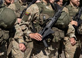 Neringoje dislokuotas naujas Karinių jūrų pajėgų padalinys – fuzilierių būrys - 3