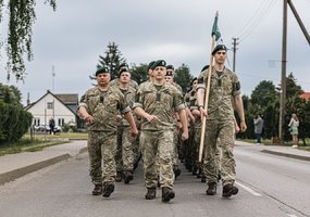 Beveik 900 NPPKT karių papildė Lietuvos kariuomenės rezervą - 23