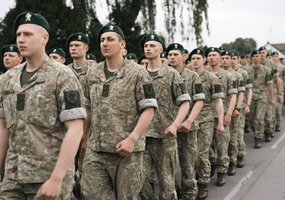 Beveik 900 NPPKT karių papildė Lietuvos kariuomenės rezervą - 24