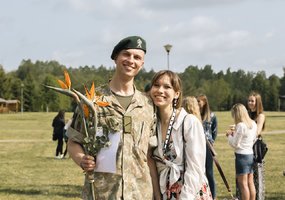 Beveik 900 NPPKT karių papildė Lietuvos kariuomenės rezervą - 28
