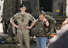 Beveik 900 NPPKT karių papildė Lietuvos kariuomenės rezervą - 30