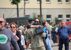 Beveik 900 NPPKT karių papildė Lietuvos kariuomenės rezervą - 13