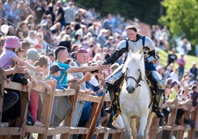Lietuvos karių pergalėsTarptautiniame riterių turnyre Kariuomenės vado kalavijui laimėti - 2