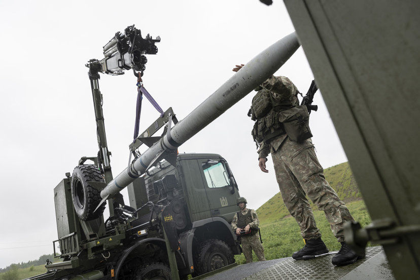 Iron Wolf 2023-I brings out NASAMS for an FTX for the first time