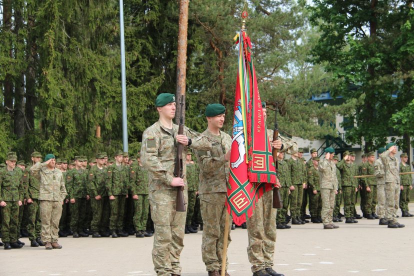 LDK Kęstučio pėstininkų batalione baigėsi aktyvaus rezervo pakartotiniai mokymai