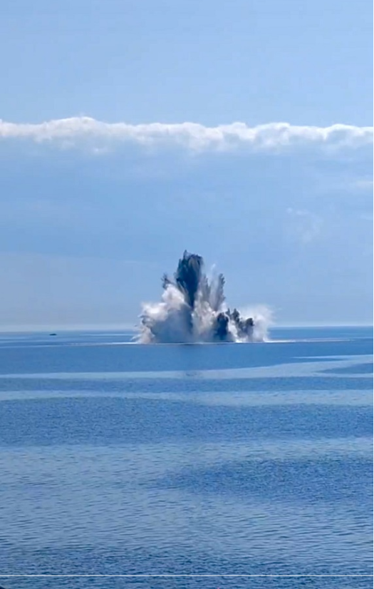50 nautical mines neutralized in the Baltic Sea