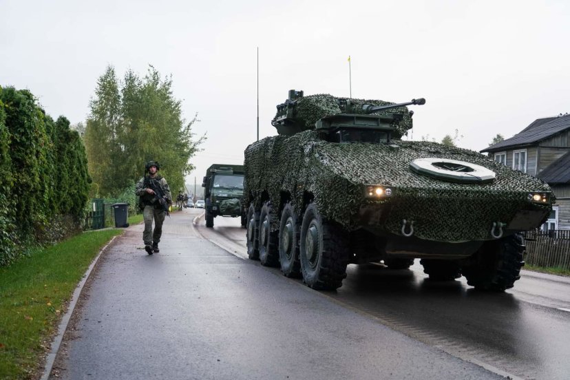 Marijampolės, Vilkaviškio ir Kaišiadorių rajonuose vyks karinės pratybos