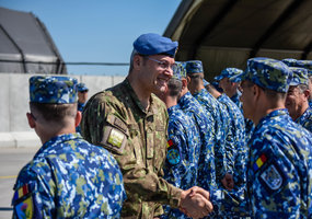 Portugalijos ir Rumunijos NATO karinių atstovų vizitas Lietuvoje - 5