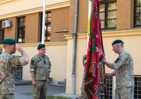 Karo medicinos tarnybai pradeda vadovauti plk. ltn. Valdas Meškauskas - 3