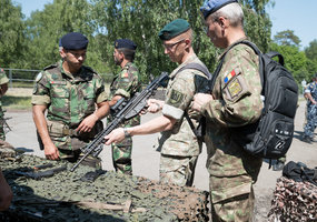Portugalijos ir Rumunijos NATO karinių atstovų vizitas Lietuvoje - 4