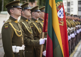 Lietuvoje vieši Portugalijos kariuomenės vadas - 6