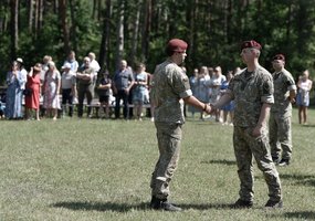 Lietuvai prisiekė kariai savanoriai - 5