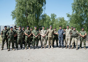 Portugalijos ir Rumunijos NATO karinių atstovų vizitas Lietuvoje - 9