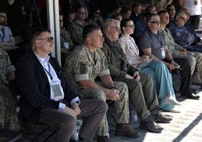 Pratybose “Audros smūgis 2023” vyko sąjungininkų jūrų desanto operacija - 10