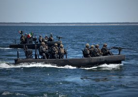 Pratybose “Audros smūgis 2023” vyko sąjungininkų jūrų desanto operacija - 8