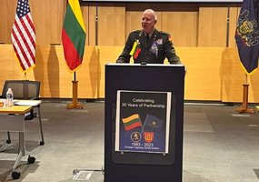 Brothers in arms: 30 years of military cooperation between Lithuania and Pennsylvania - 2