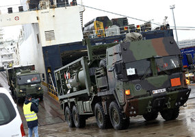 Pratyboms „Griffin Storm” į Lietuvą atvyko per 1000 karių iš Vokietijos - 5