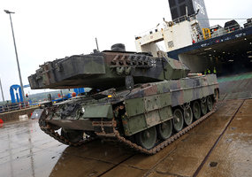 Pratyboms „Griffin Storm” į Lietuvą atvyko per 1000 karių iš Vokietijos - 1