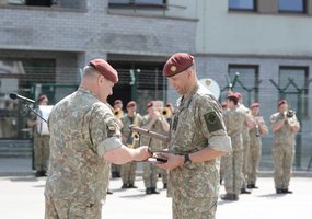 Pasikeitė KASP Didžiosios Kovos apygardos 8-osios rinktinės vadas  - 4
