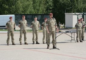 Pasikeitė KASP Didžiosios Kovos apygardos 8-osios rinktinės vadas  - 5