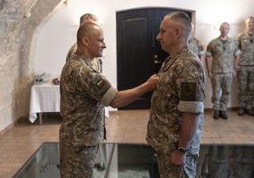 Vyriausiems puskarininkiams suteikti seržanto majoro kariniai laipsniai - 3