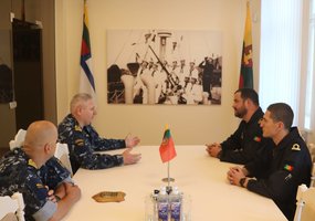 Į Klaipėdą atvyko Portugalijos patrulinis laivas - 2
