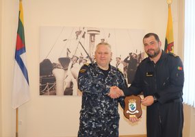 Į Klaipėdą atvyko Portugalijos patrulinis laivas - 3