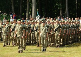 Lietuvos Respublikai prisiekė Kęstučio bataliono kariai - 3