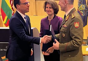 Ginklo broliai: 30 metų vykstantis Lietuvos ir Pensilvanijos karių bendradarbiavimas - 2
