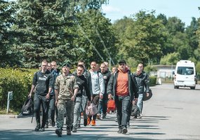Lietuvos kariuomenės karines oro pajėgas papildė per 200 naujokų - 3