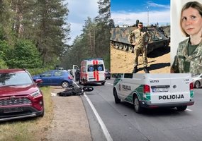 Kolegų pavyzdys užkrečia – karo medikai padėjo sužeistai mergaitei - 1