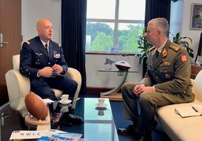 Chief of Defence says introducing innovations is a significant element of a fight against a... - 1