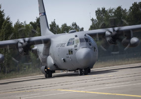 14 Allied aircraft land in Lithuania beginning the largest air deployment exercise in NATO history - 7