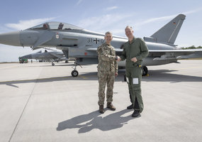 14 Allied aircraft land in Lithuania beginning the largest air deployment exercise in NATO history - 2