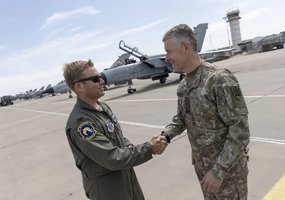 14 Allied aircraft land in Lithuania beginning the largest air deployment exercise in NATO history - 5
