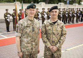 Chief of Defence of Portugal visits Lithuania - 3