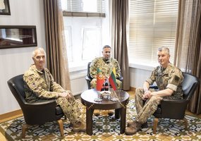 Chief of Defence of Portugal visits Lithuania - 4