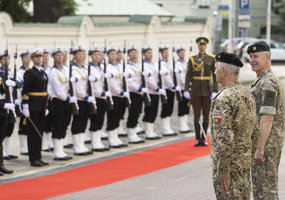 Chief of Defence of Portugal visits Lithuania - 5