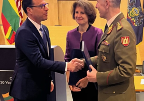 Brothers in arms: 30 years of military cooperation between Lithuania and Pennsylvania - 4