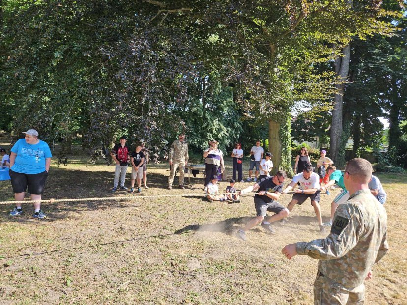 KPKT kariai susitiko su Vokietijos lietuvių bendruomene