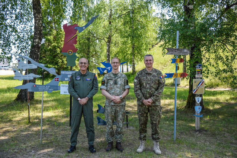 Portugalijos ir Rumunijos NATO karinių atstovų vizitas Lietuvoje