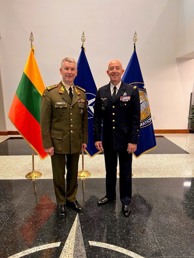Chief of Defence says introducing innovations is a significant element of a fight against a...
