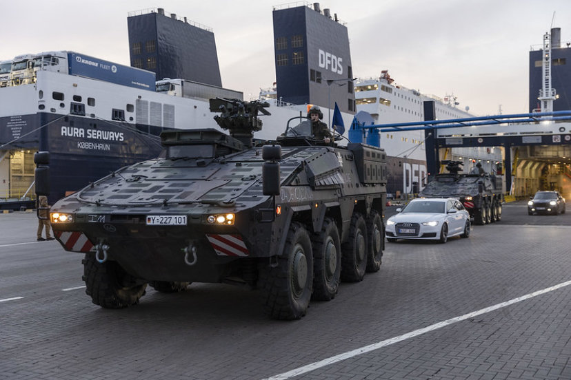 German enhanced Vigilance Activity Brigade pre-assigned to Lithuania concludes readiness cycle,...