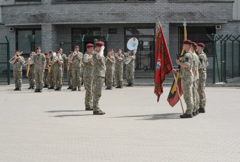 Pasikeitė KASP Didžiosios Kovos apygardos 8-osios rinktinės vadas 