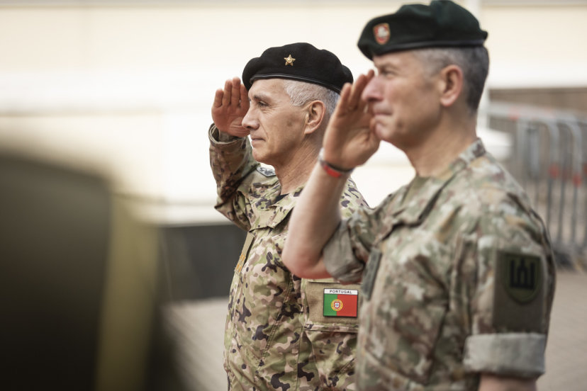 Chief of Defence of Portugal visits Lithuania