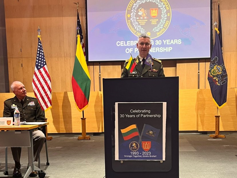 Brothers in arms: 30 years of military cooperation between Lithuania and Pennsylvania